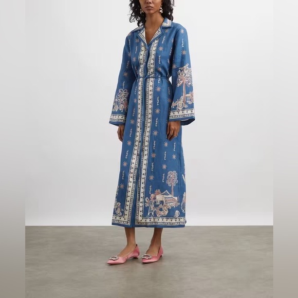 Alemais Acacia Shirtdress $560 New without tag - Picture 5 of 7